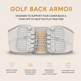 Golf Back Armor