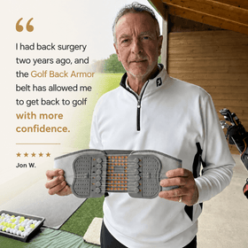 Golf Back Armor