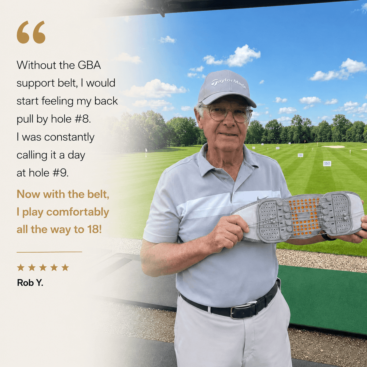 Golf Back Armor