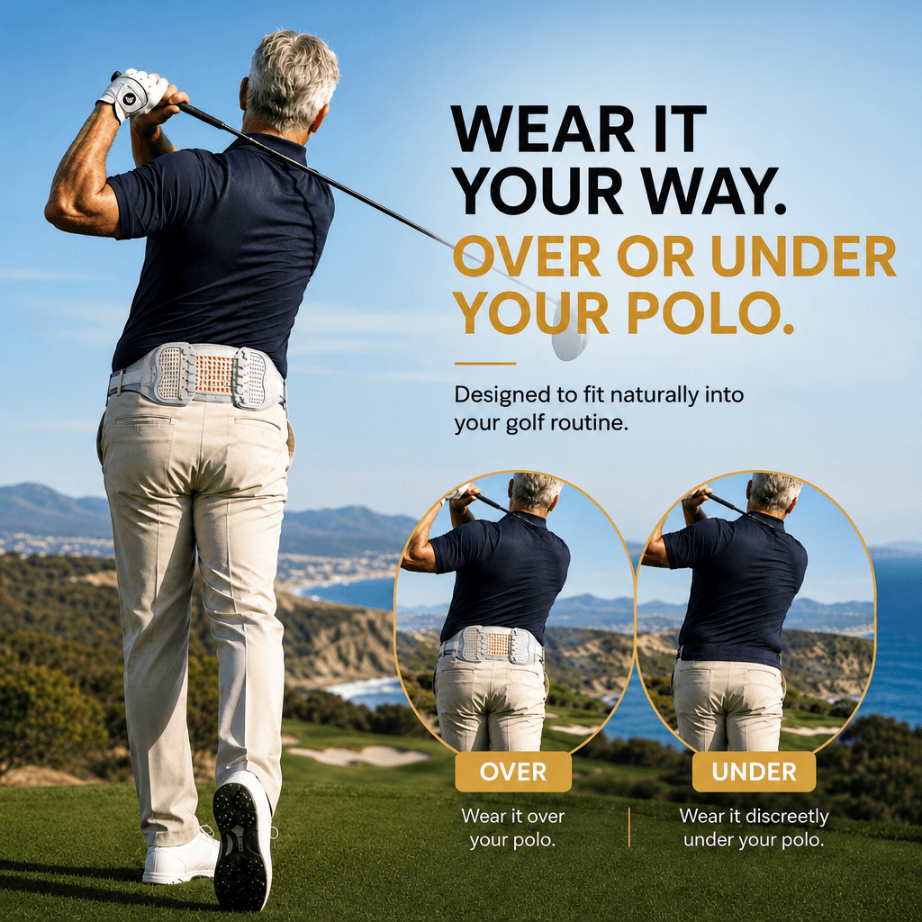 Golf Back Armor